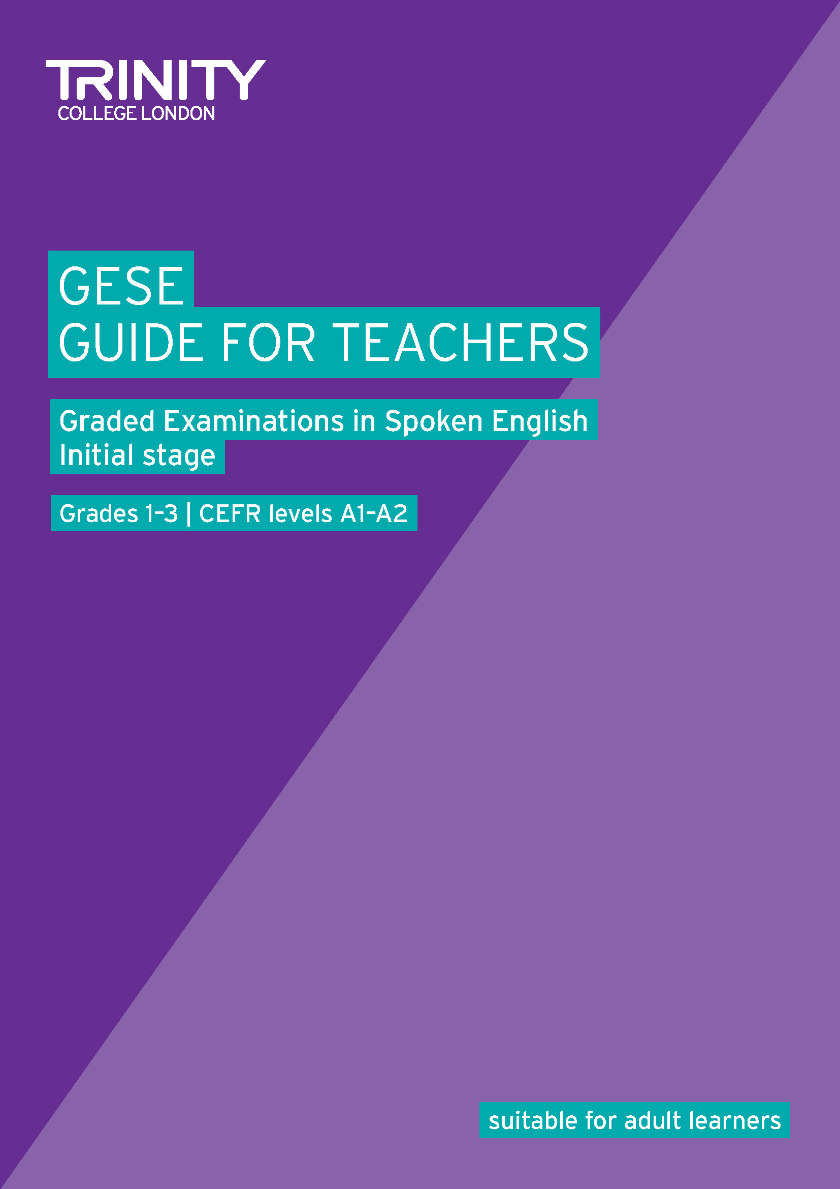 Grades 1-3 (adult)