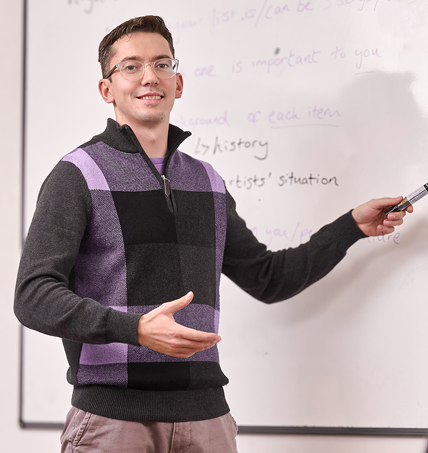 Teaching English